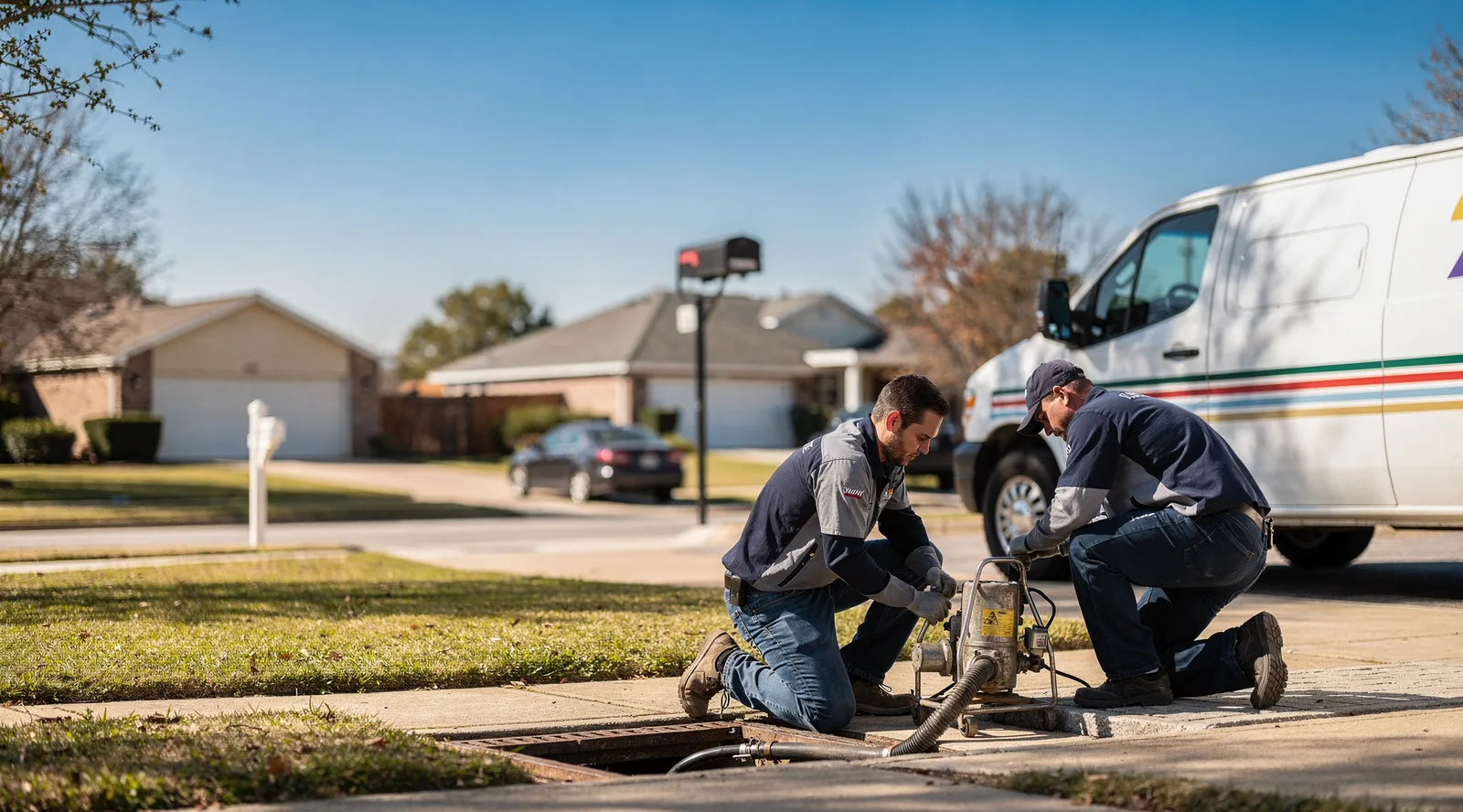 Drain Cleaning in Harwood, MD near me