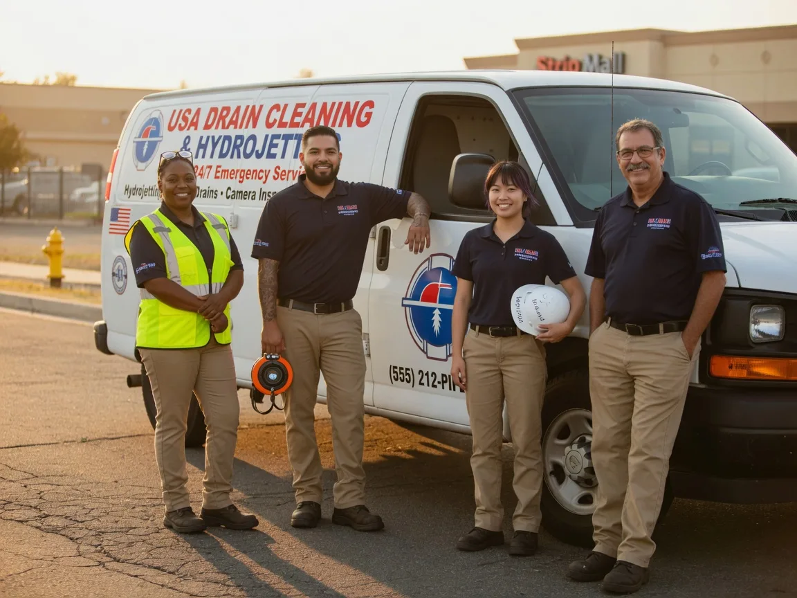 Drain Cleaning company in Harwood, MD