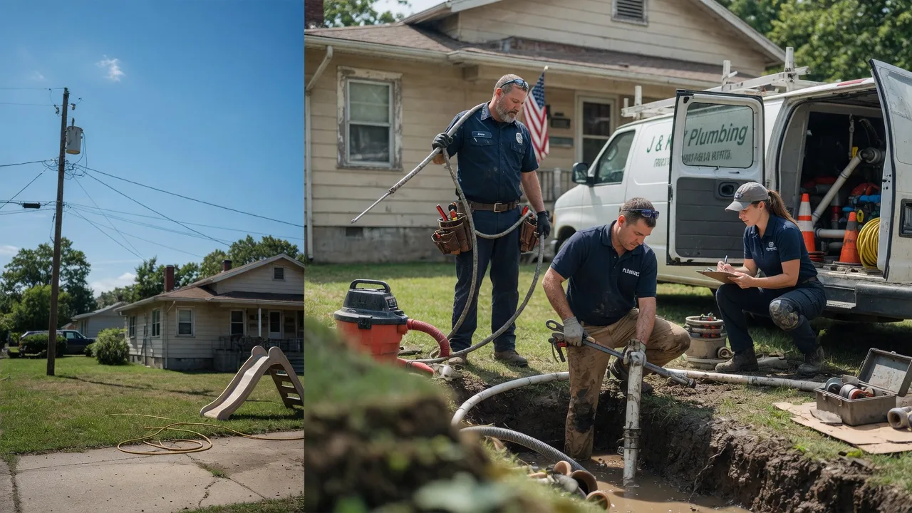 Drain Cleaning in Harwood, MD near me